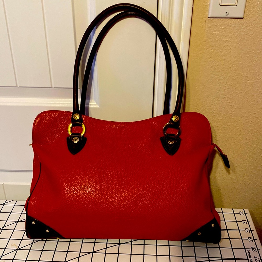 Leather Valentina bag great condition even handles